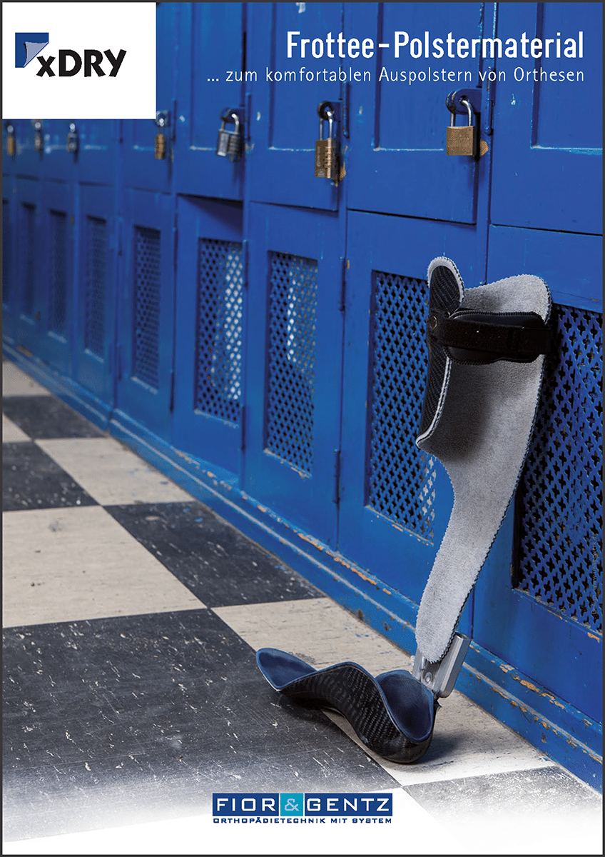 Frottee-Polstermaterial Prospekt Frottee-Polstermaterial Prospekt