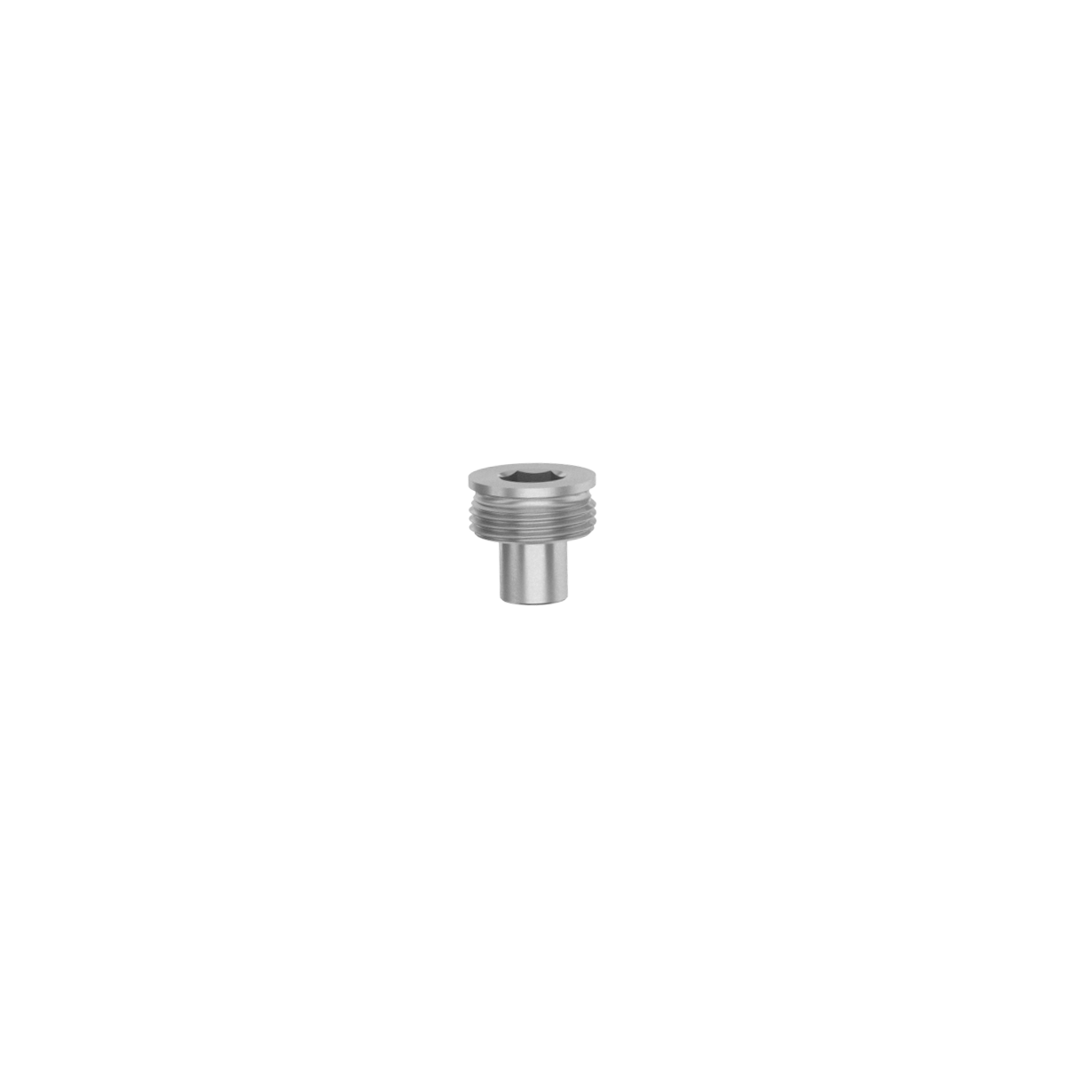 Druckschraube mit Innensechskant