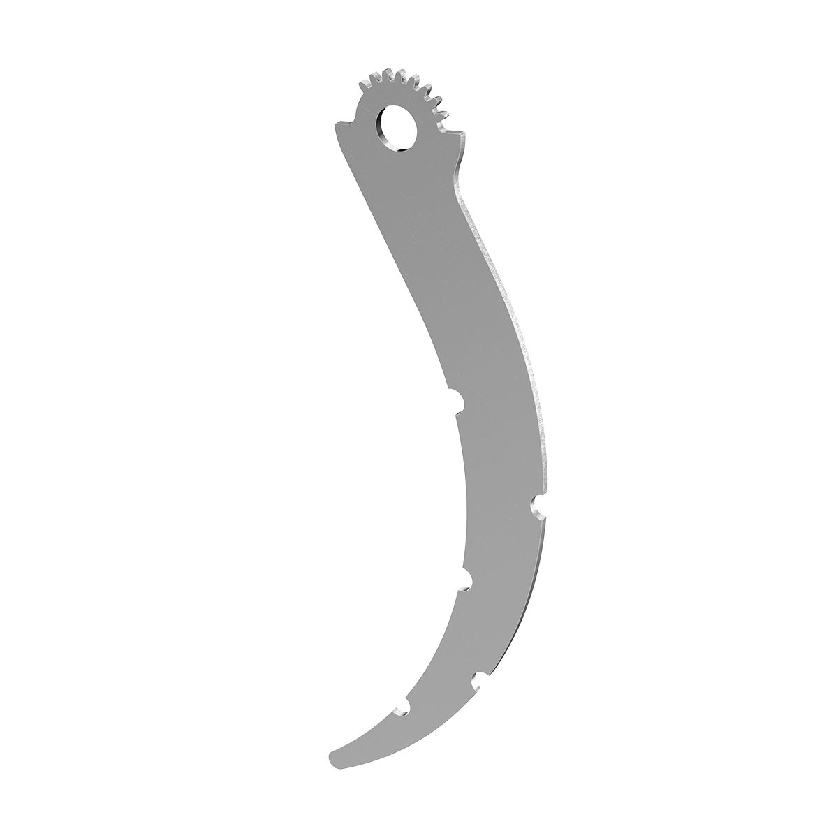 Oberschenkelschienenflügel, Tiefzieh