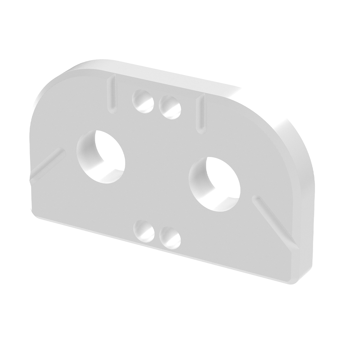 Montage-/Gießdummy für Gelenkschienen Montage-/Gießdummy für Gelenkschienen