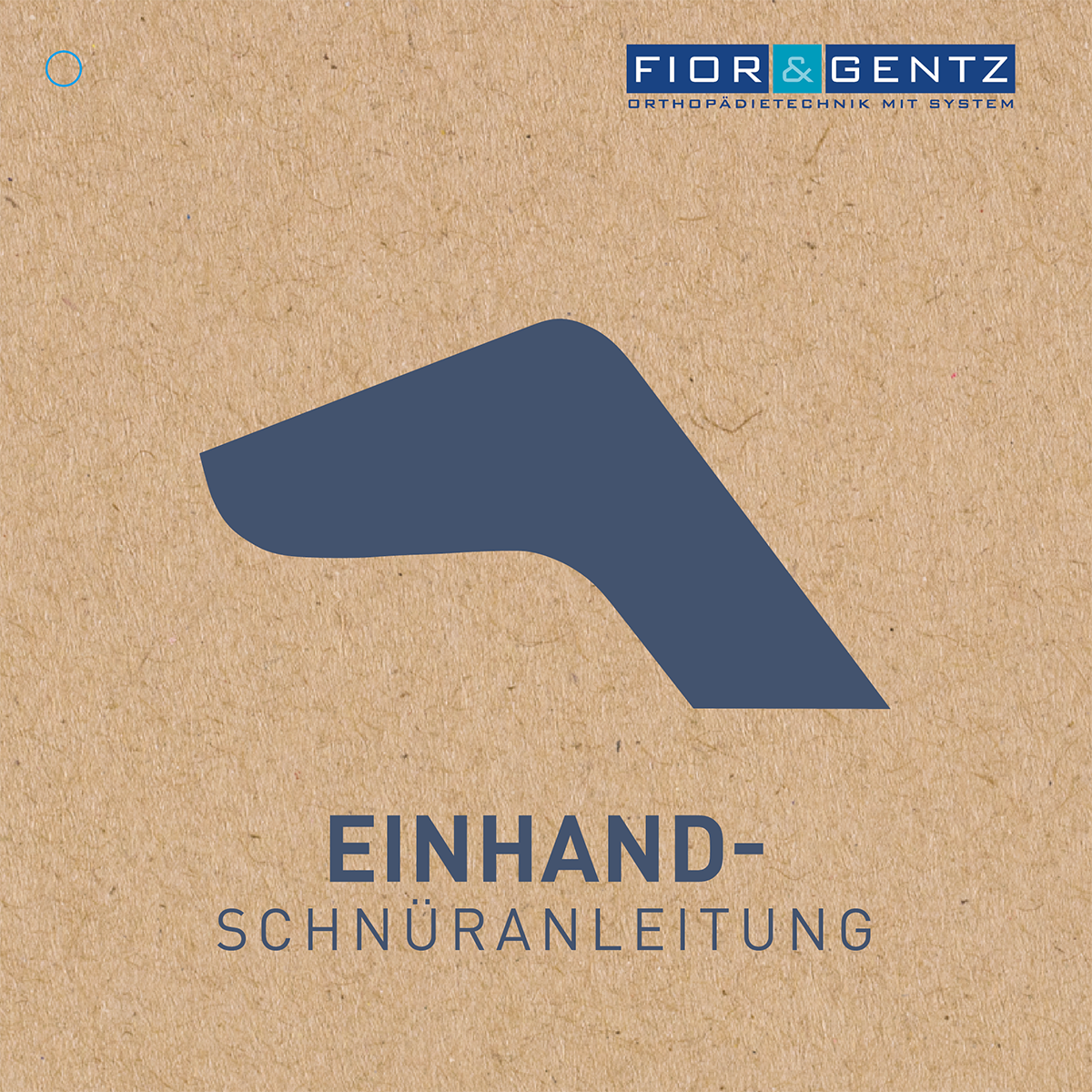 Einhand-Schnüranleitung