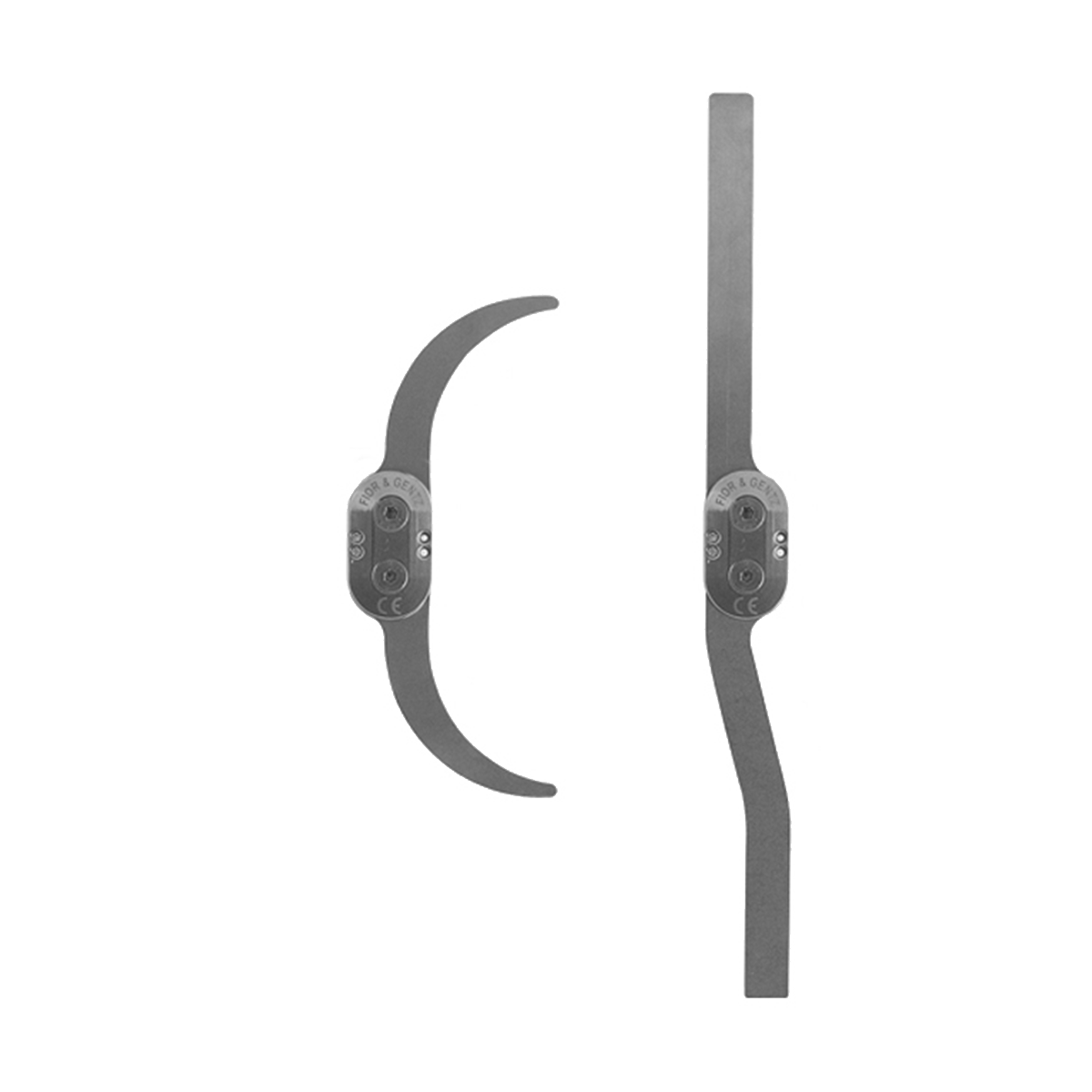 Gelenkschienen mit Zahnsegmenten, E-T