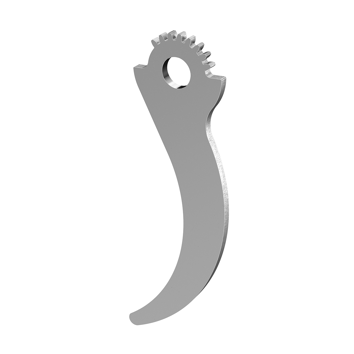 Oberschenkelschienenflügel, Einguss Oberschenkelschienenflügel, Einguss