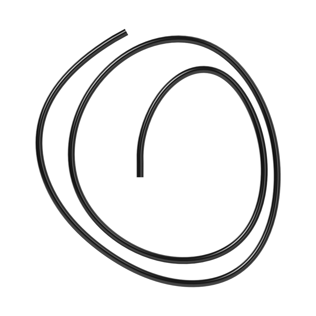 Bowdenzughülle ohne Innenrohr Bowdenzughülle ohne Innenrohr