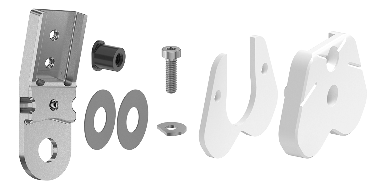 Oberteilset für NEURO HiSWING R+ Testgelenk