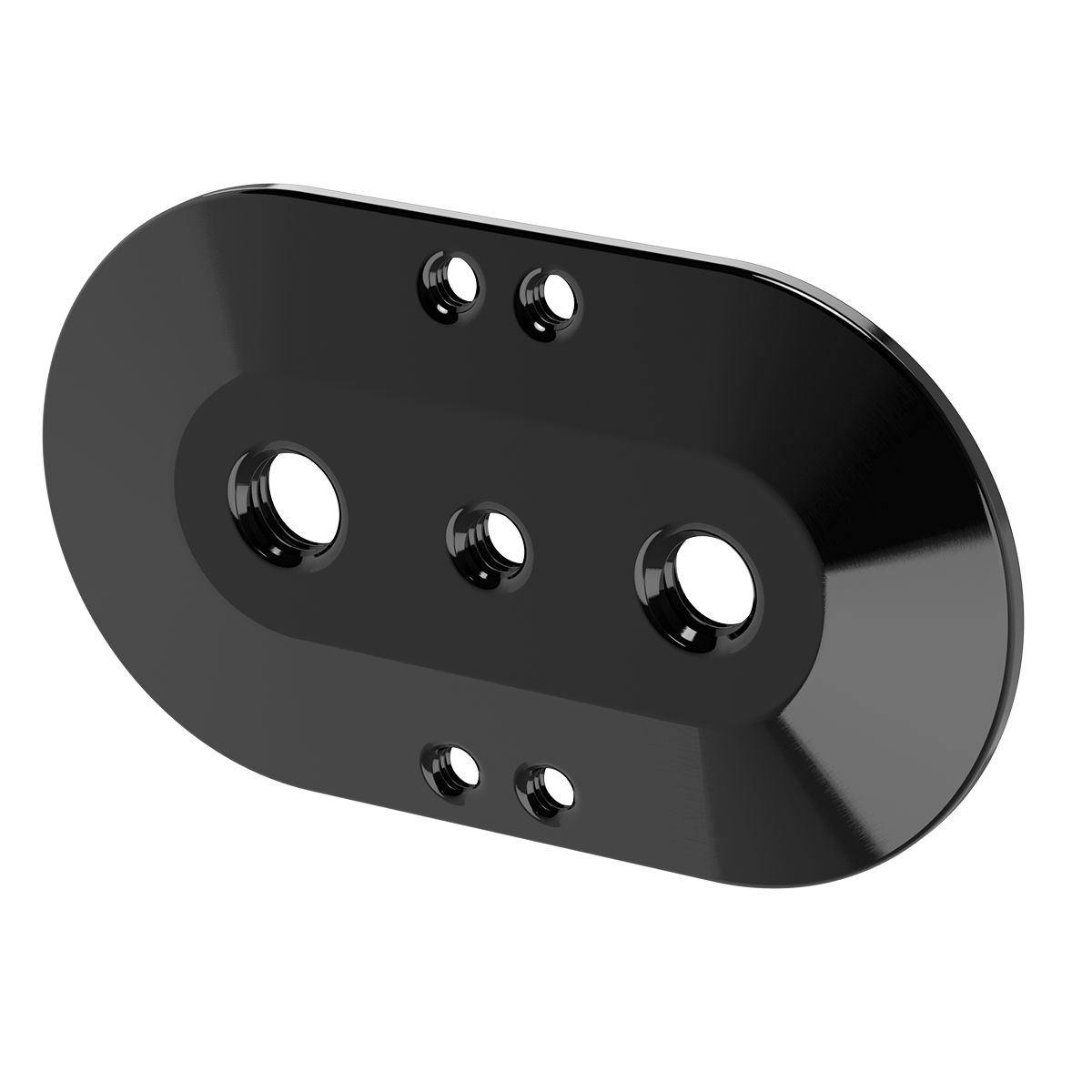 Grundplatte für Knieorthesen