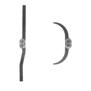 Gelenkschienen mit Zahnsegmenten, E-T