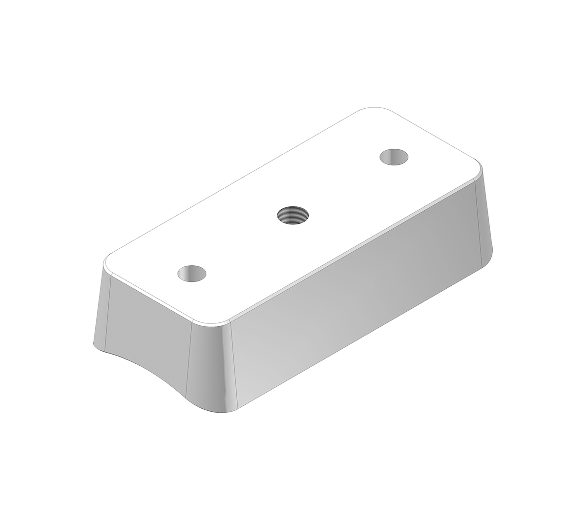 Gießdummy für Steuereinheit