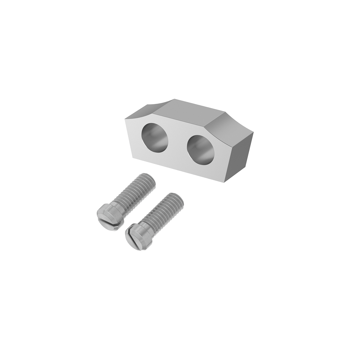 5° Extensionsanschlag, inkl. 2 Flachkopfschrauben