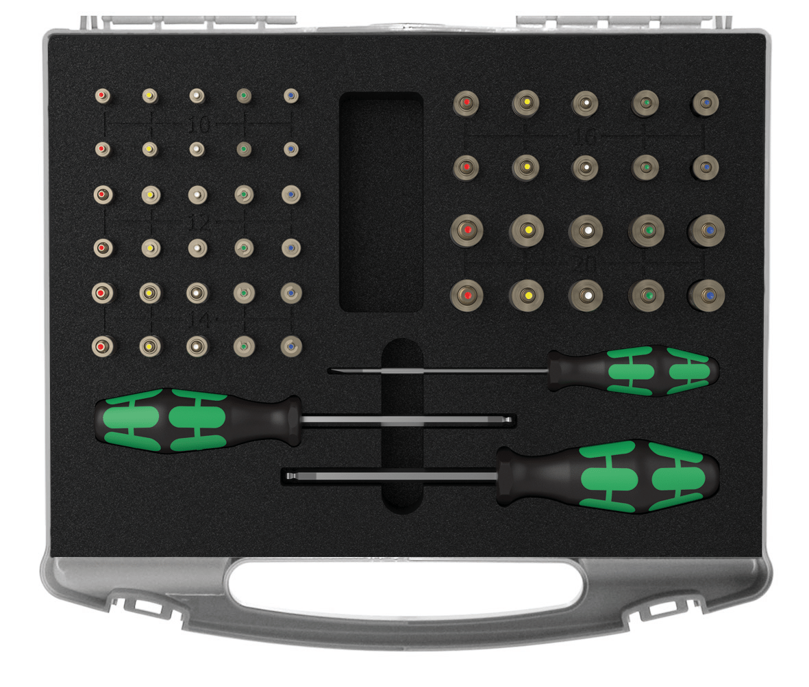 Federeinheitenkoffer