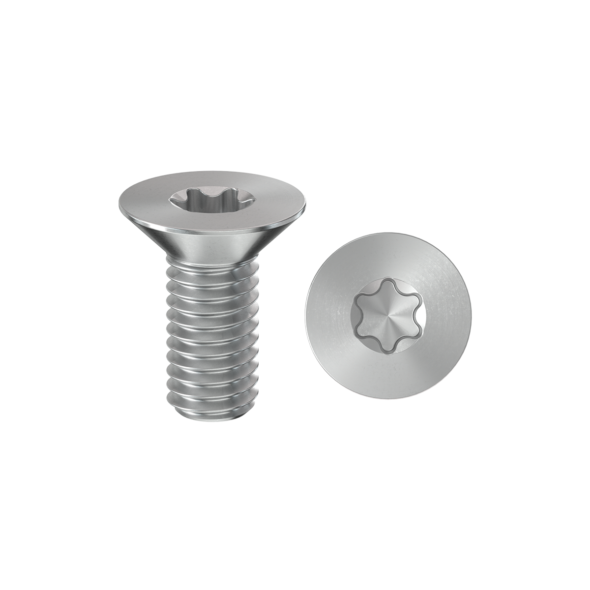 Senkschraube mit Innensechsrund
