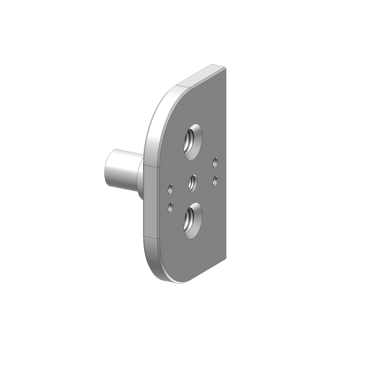 Gelenkaufnahme für Gipsmodelltechnik