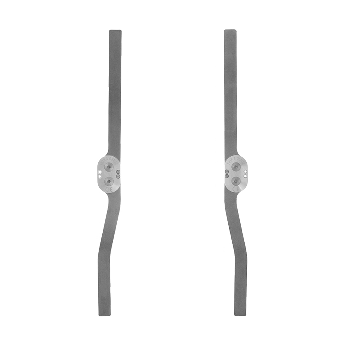Gelenkschienen mit Zahnsegmenten, E-T