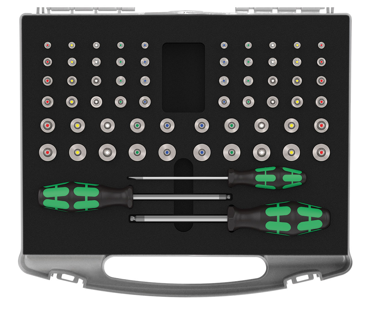 Federeinheitenset im Koffer Federeinheitenset im Koffer