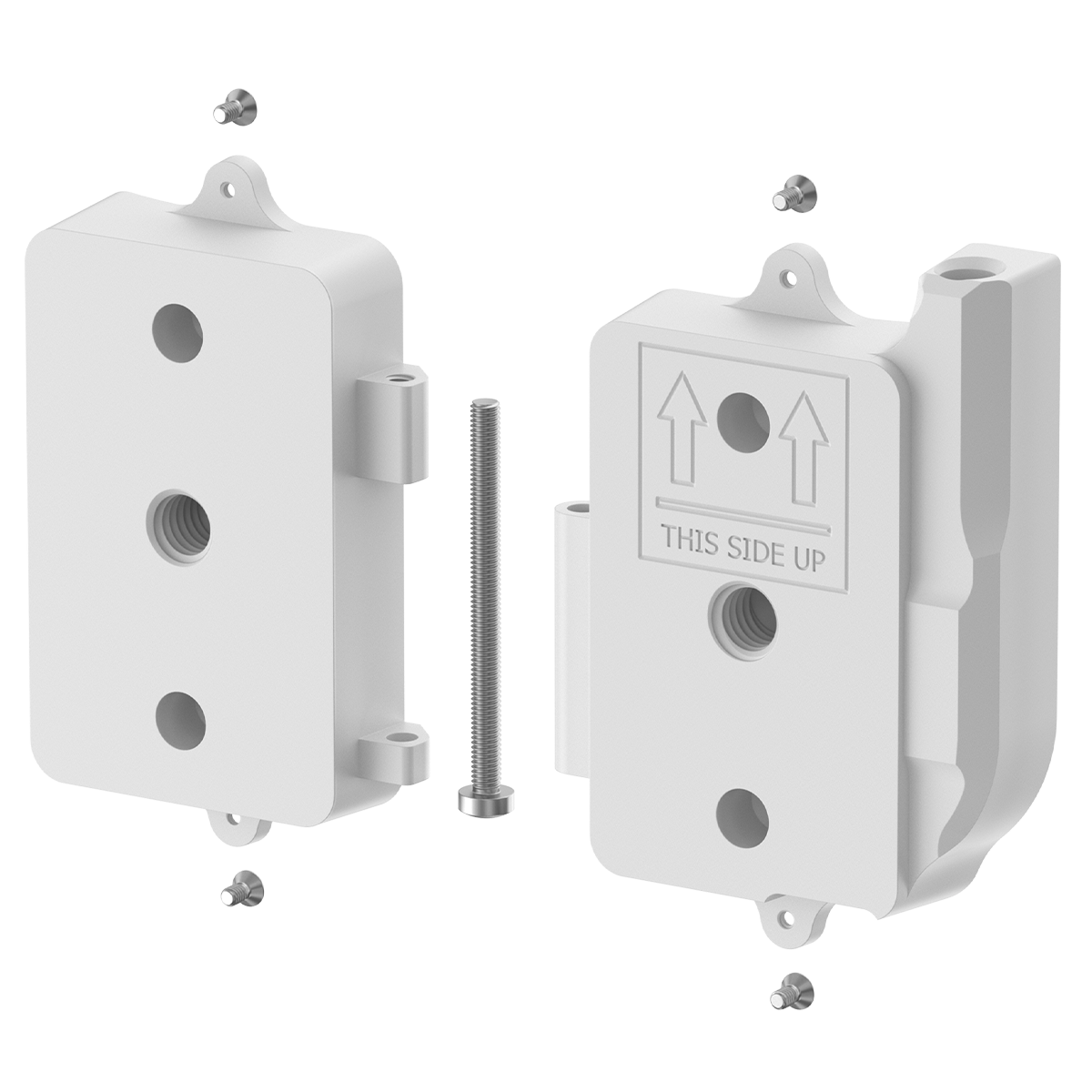 Gießdummy für Steuereinheit, 2-teilig Gießdummy für Steuereinheit, 2-teilig