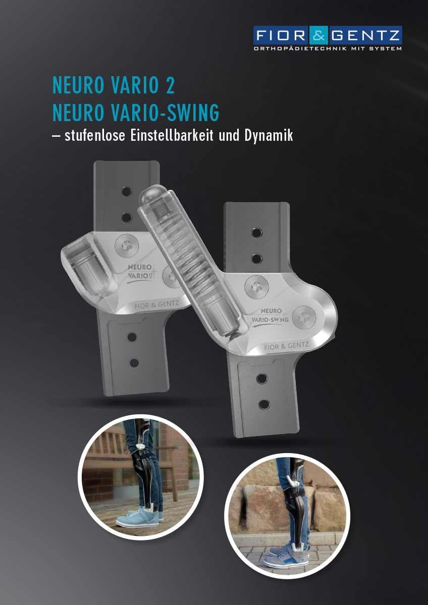 Prospekt NEURO VARIO 2, NEURO VARIO-SWING Prospekt NEURO VARIO 2, NEURO VARIO-SWING