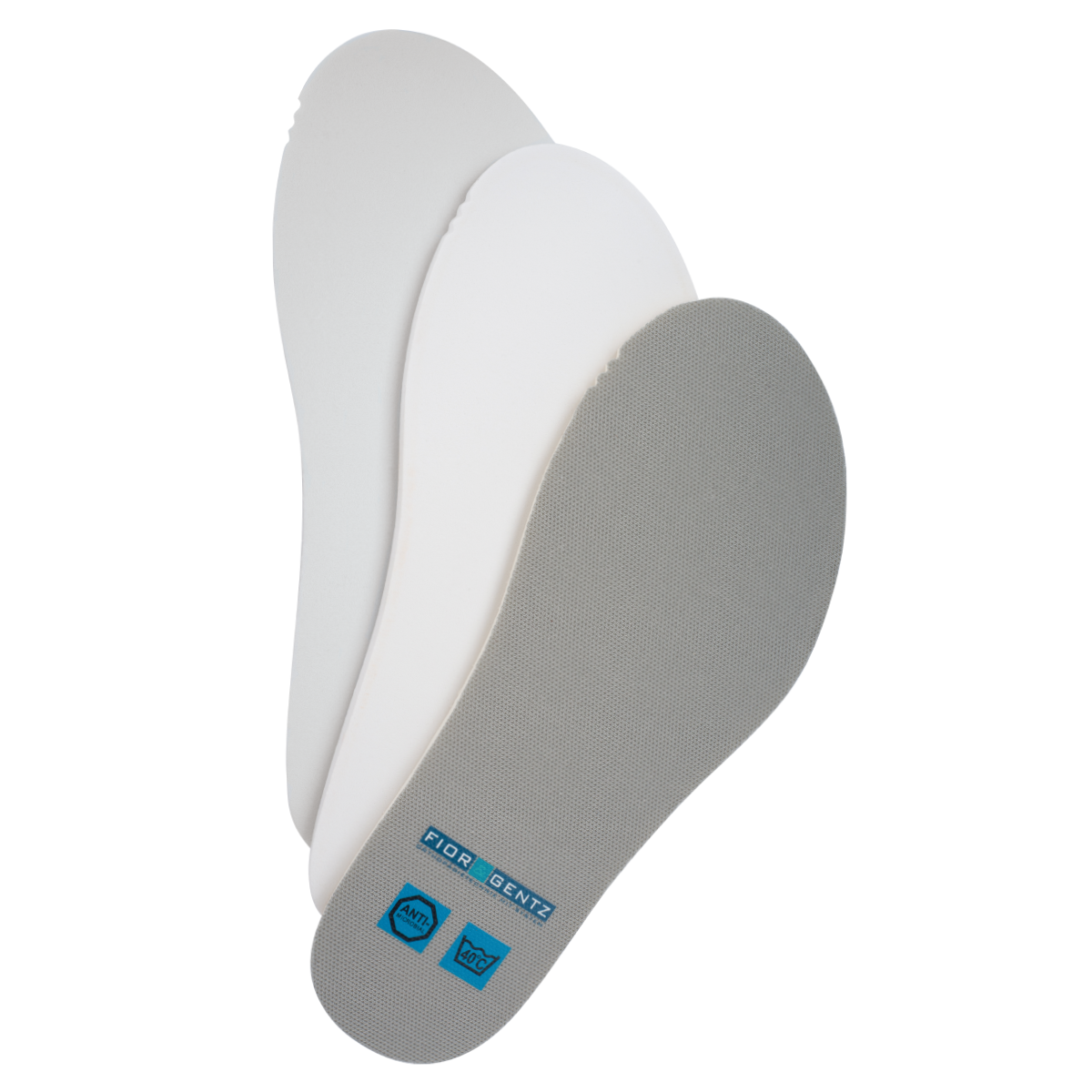 Innensohlensatz STANDARD, antimikrobiell