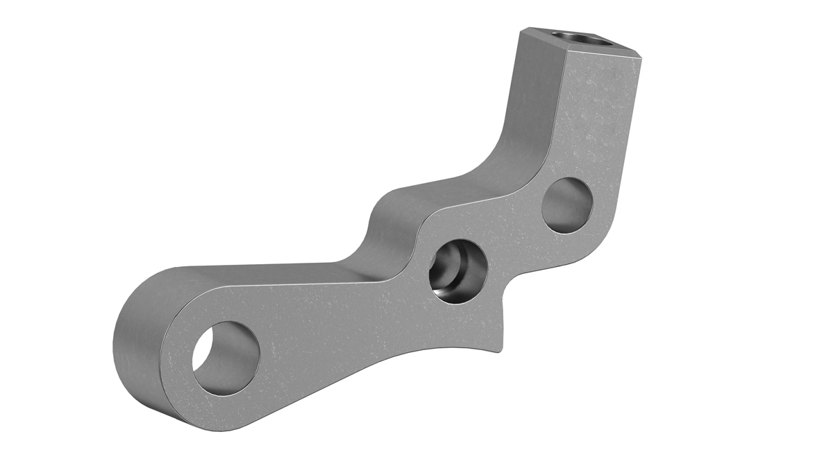 Sperrklinke, Flexionsanschlagsscheibe & Deckplatte - AF