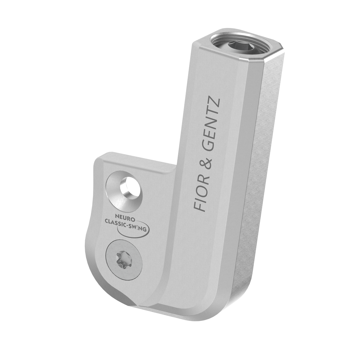 Deckplatte ohne Passfedern