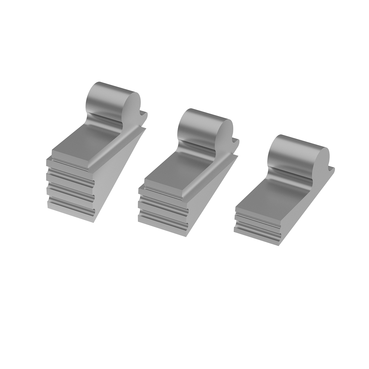 Anschlagsätze für 16mm Systembreite