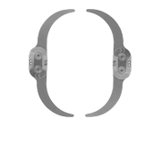 Gelenkschienen mit Zahnsegmenten, E-T