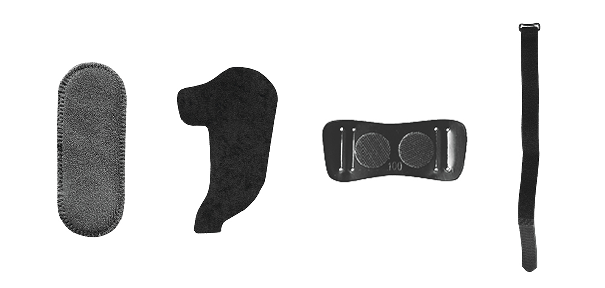 Polsterset, NEURO SWING FIT TEST-AFO