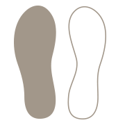 REGULAR links/SLIM rechts