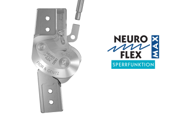 NEURO FLEX MAX Sperrfunktion