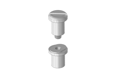 Gelenkaufnahmen für monozentrische Systemgelenke