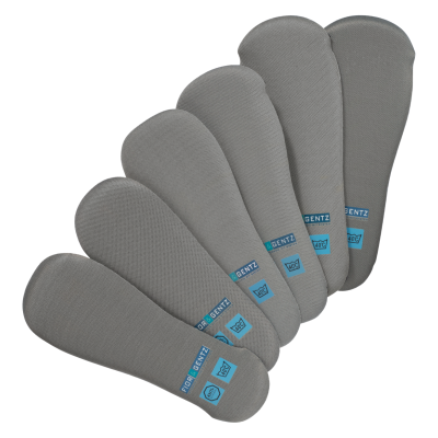 Antimikrobielle Innensohlen