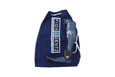 Stoffbeutel für Orthesen