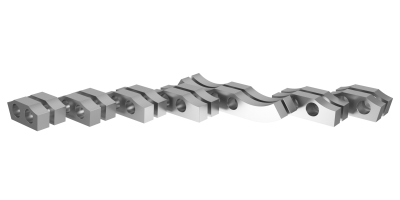 Extensions- und Flexionsanschläge