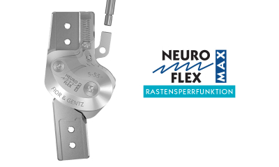 NEURO FLEX MAX Rastensperrfunktion