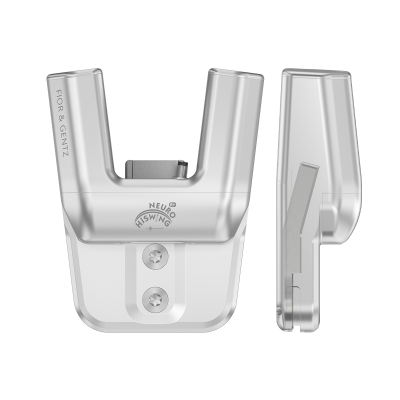 nach außen gekröpft