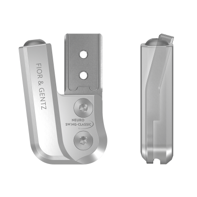 nach außen gekröpft