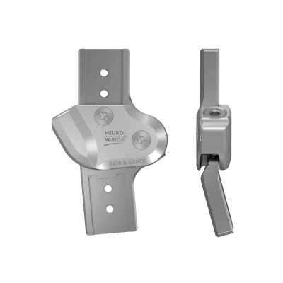 unten nach außen gekröpft