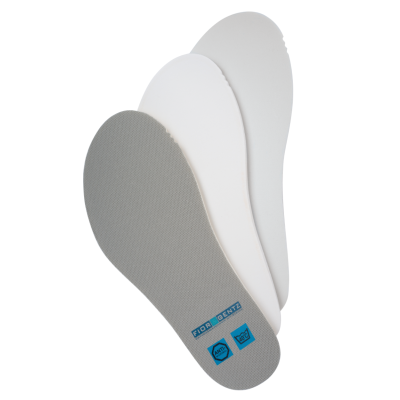 Antimikrobielle Innensohlen